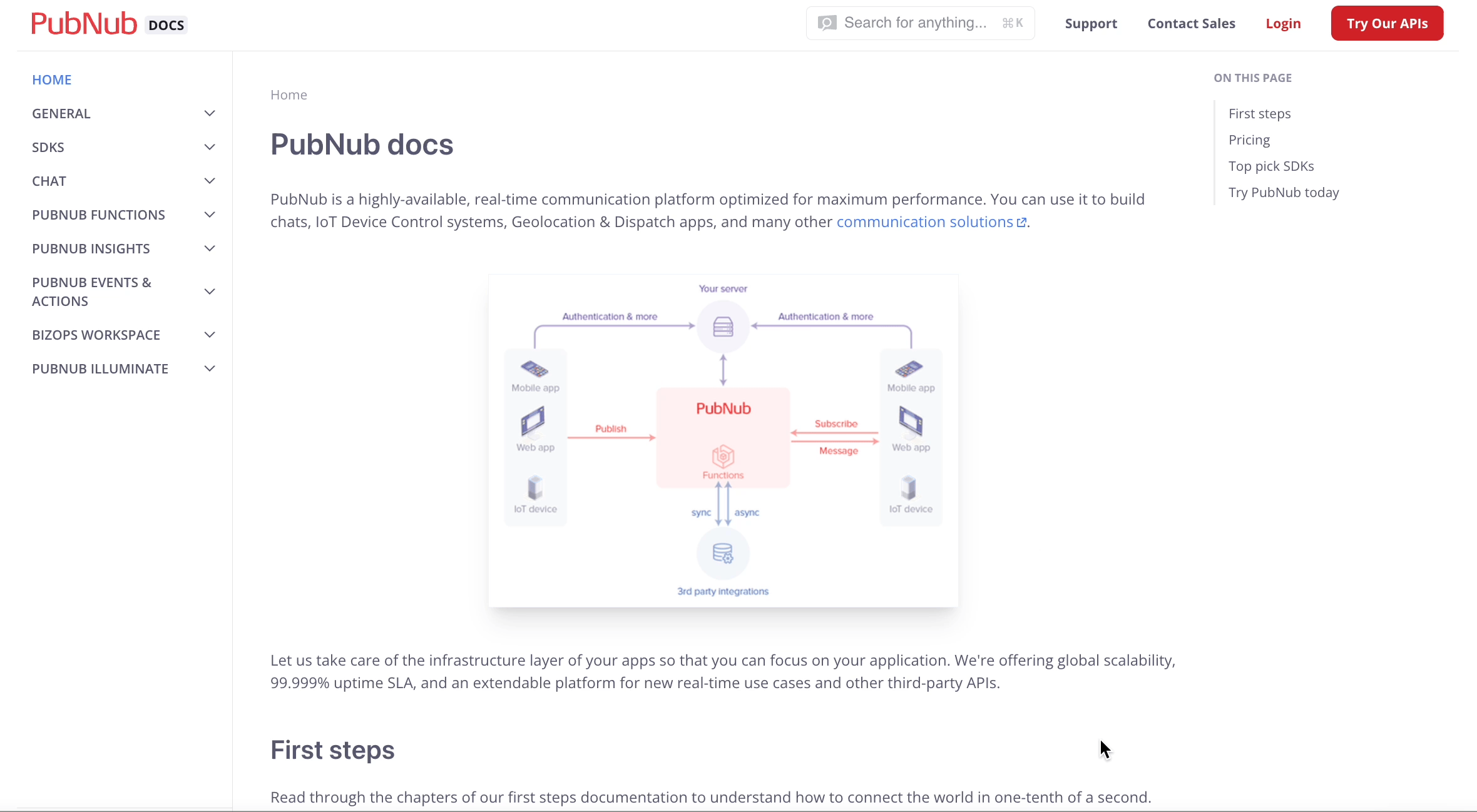 Search and AI Assistant