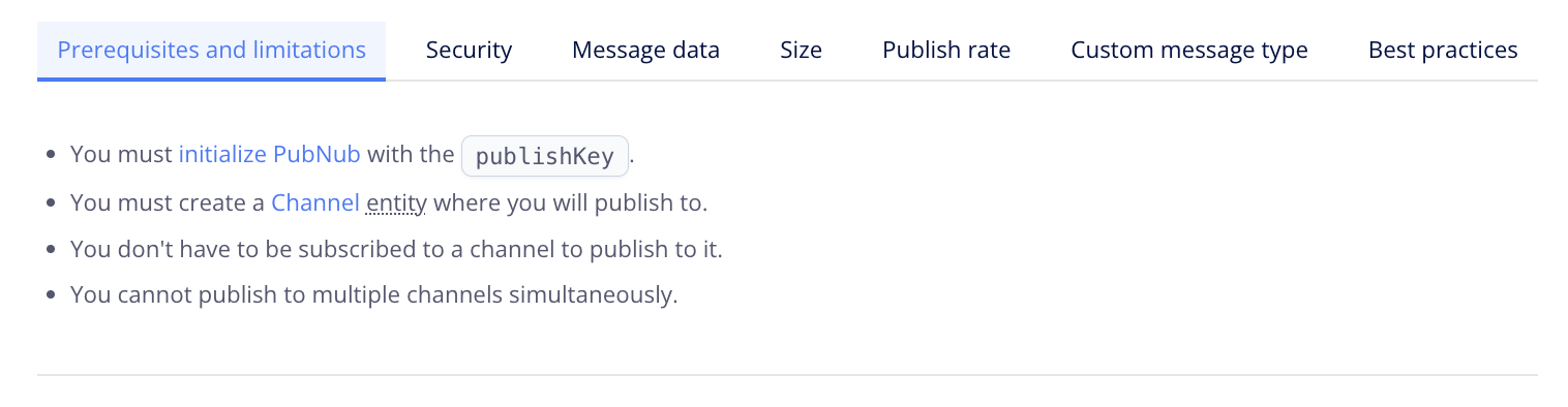 Improved tab navigation
